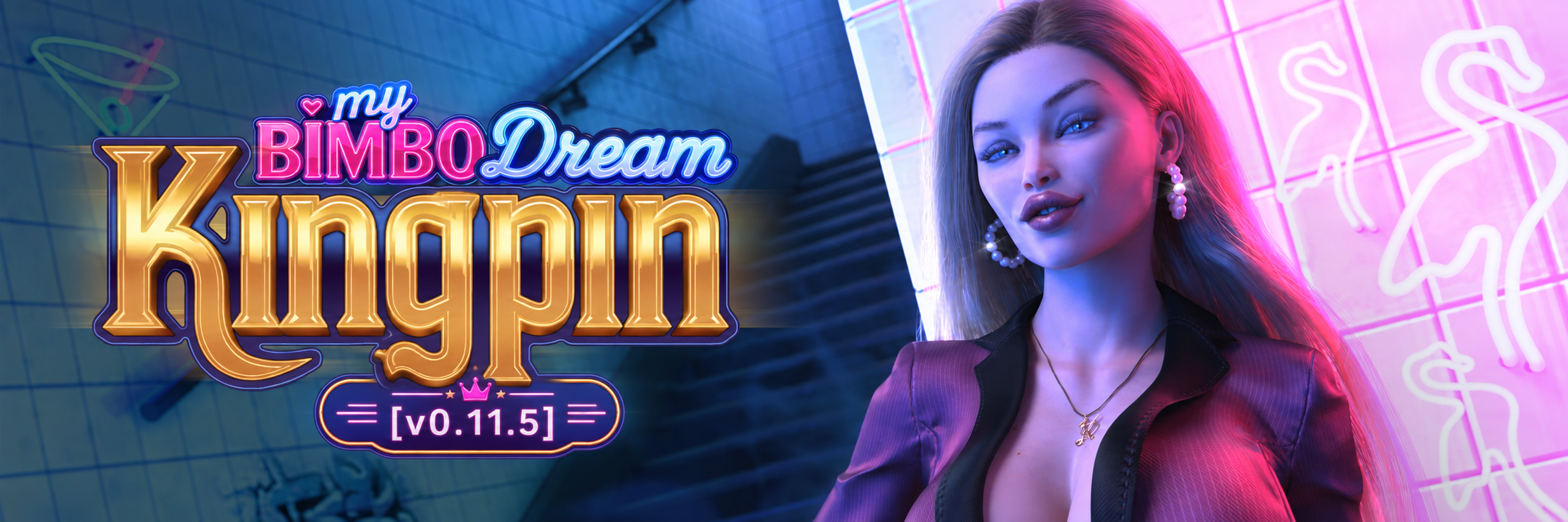 My Bimbo Dream: Kingpin