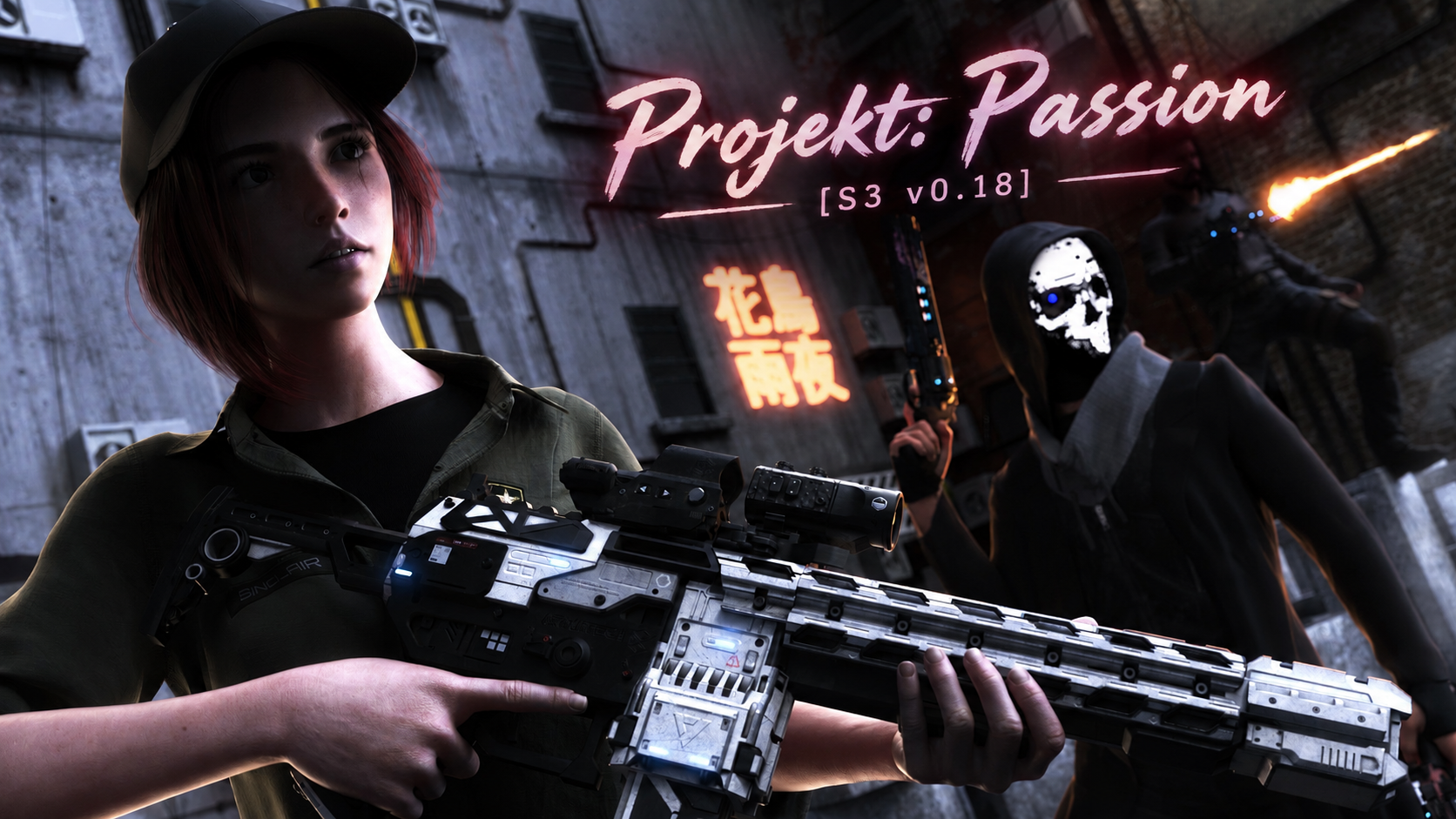 Projekt: Passion