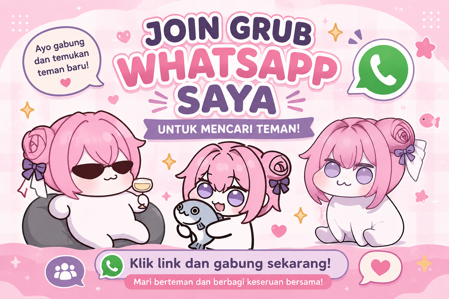 Join Grup WhatsApp