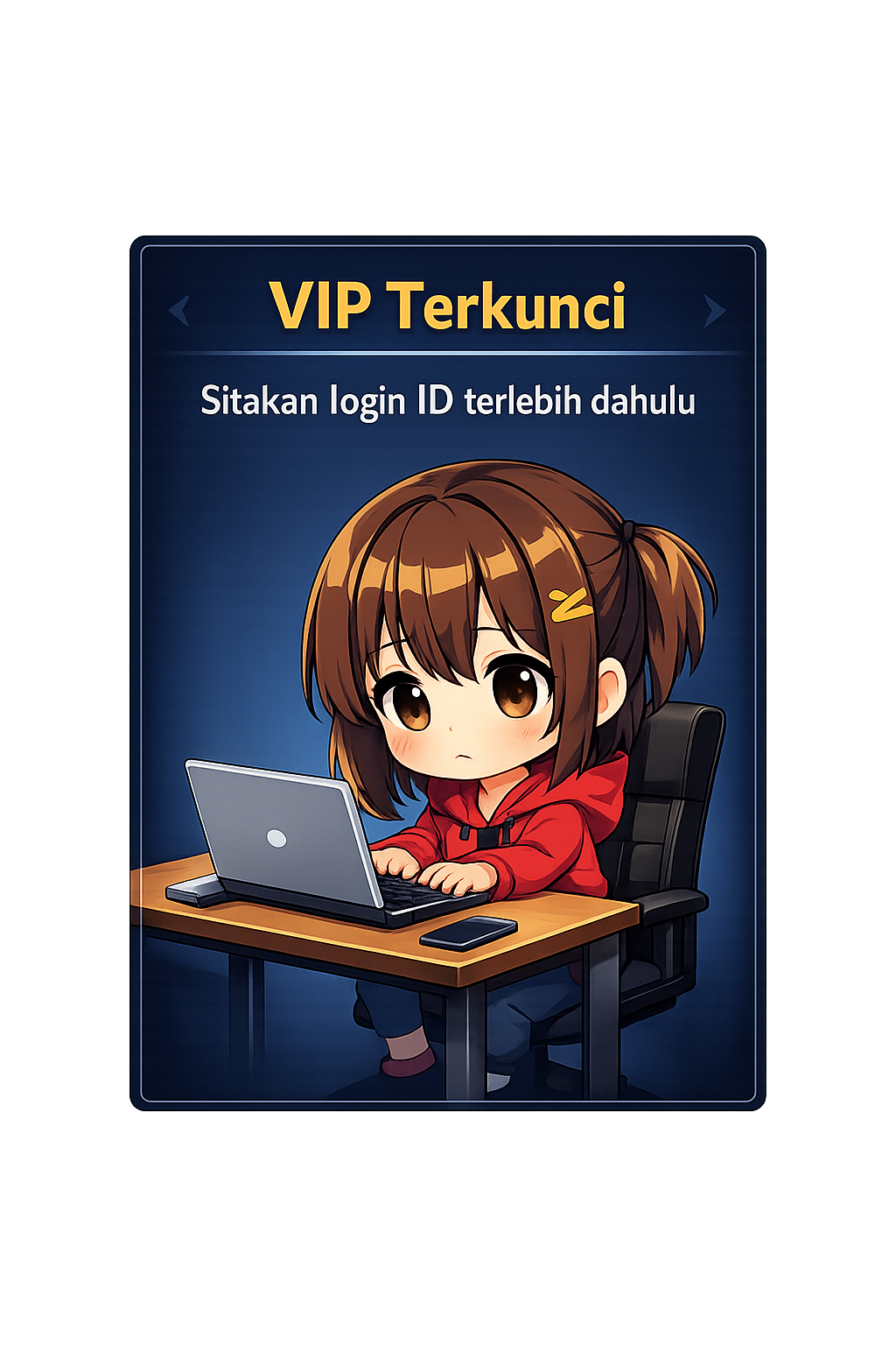 VIP Terkunci